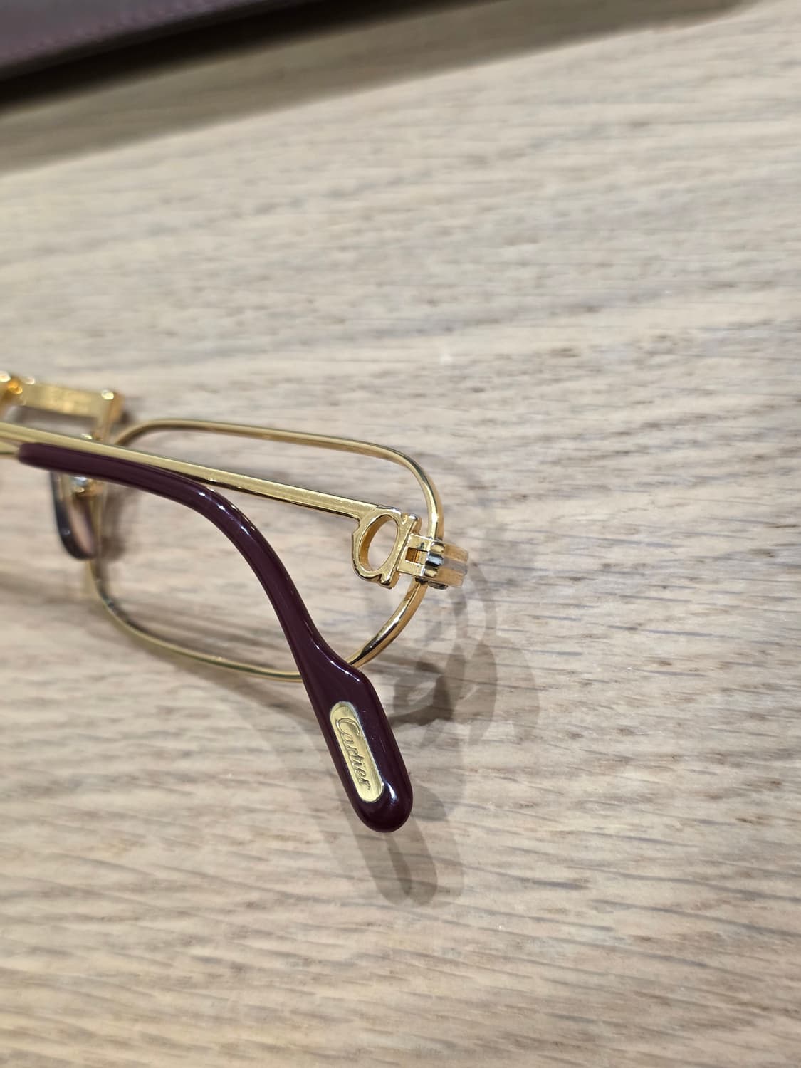 지드래곤 착용 까르띠에 빈티지 안경 상품이미지5