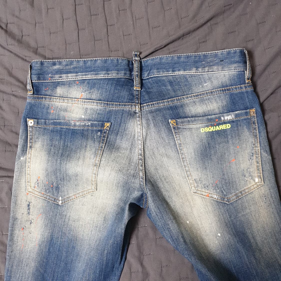 디스퀘어드2 네온진 청바지 상품이미지6