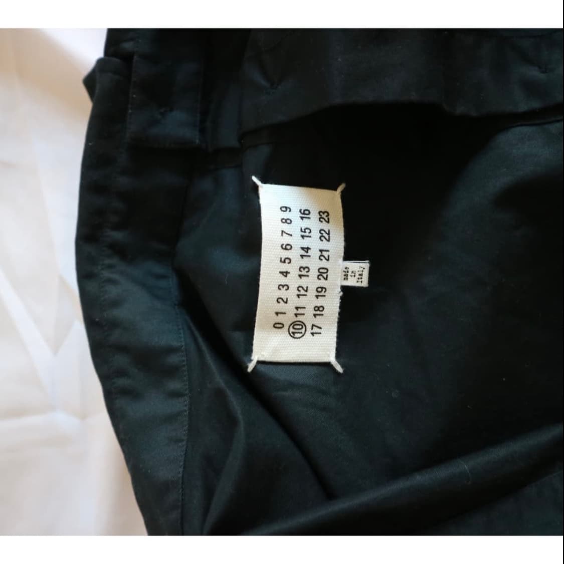 메종 마르지엘라 17SS 도킹 밀리터리 셔츠 상품이미지5