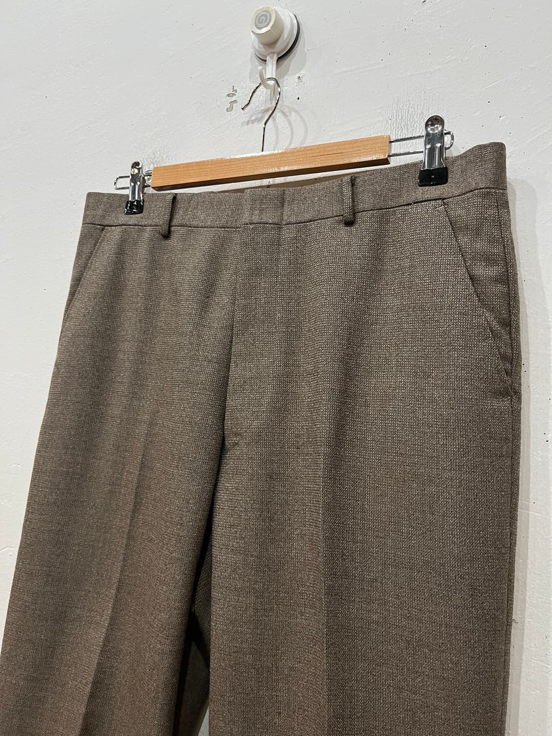 Stanley Blacker 퓨어울 클래식 슬랙스 트라우저 상품이미지3