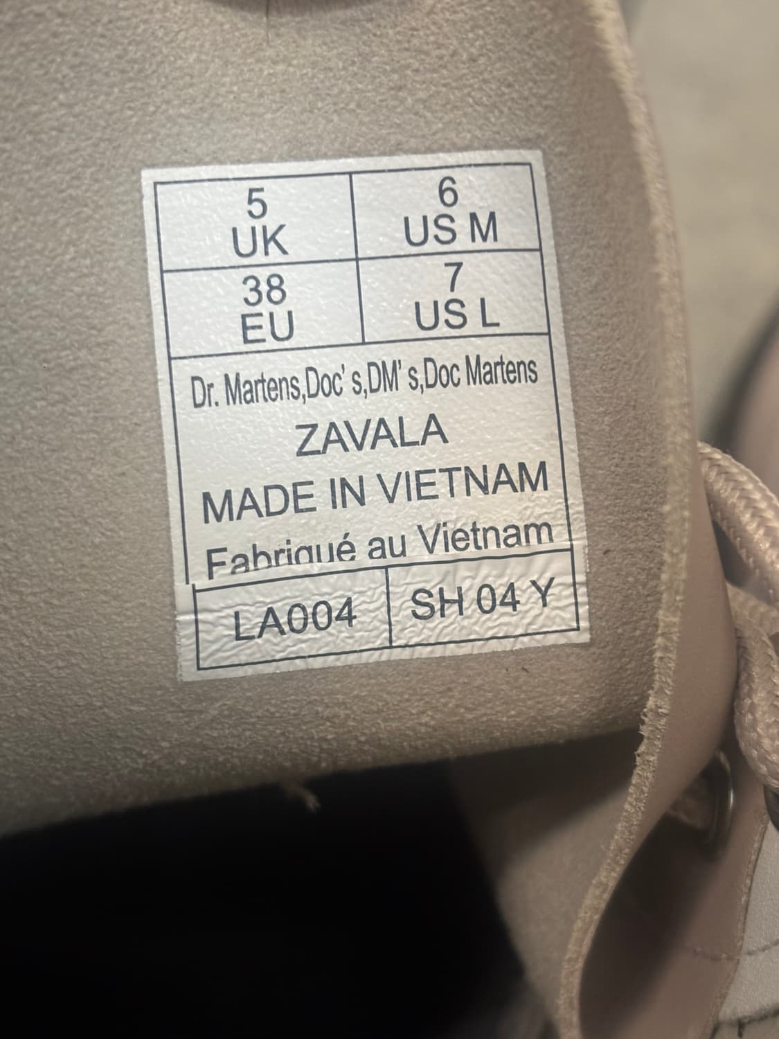 닥터마틴 자바라 부츠 상품이미지8