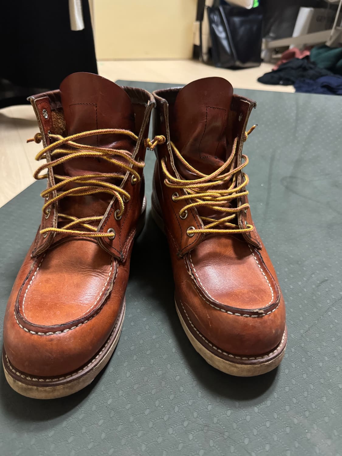 레드윙 목토875 265사이즈 상품이미지1