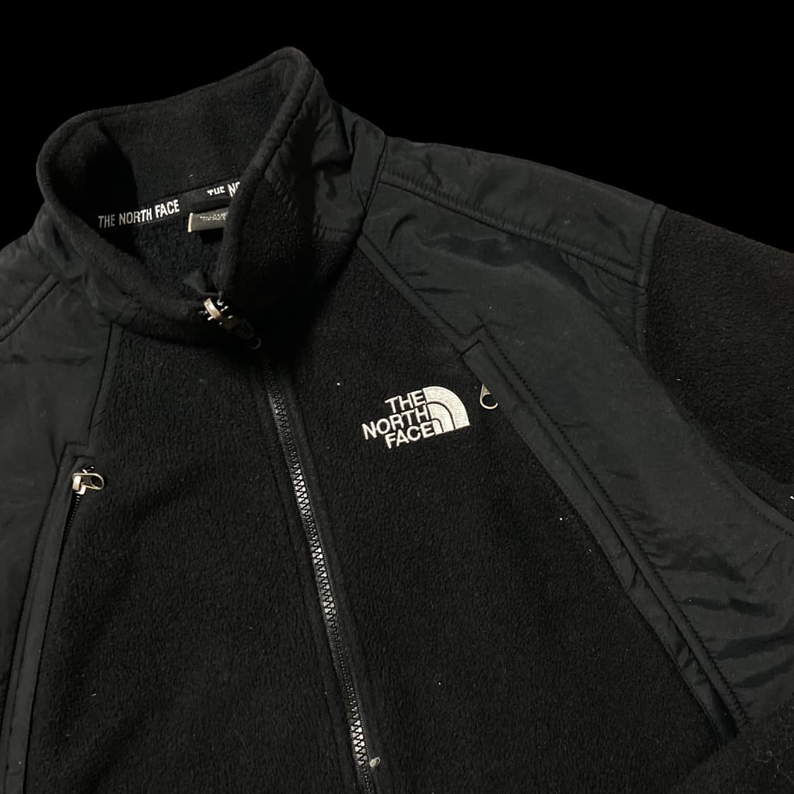 노스페이스 90s 빈티지 절개디자인 폴라텍 후리스 자켓 상품이미지2