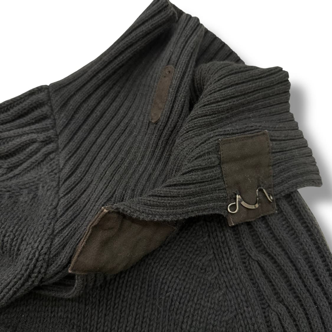 타미힐피거 하프카라 니트 r1931 상품이미지7