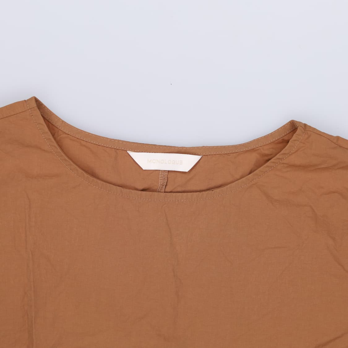 실측확인 모놀로그 반팔 원피스 0407H1 상품이미지3