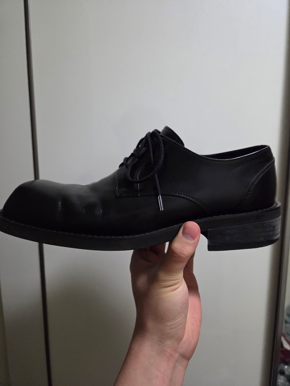 [255]로맨틱무브 스퀘어토 더비 슈즈 상품이미지7