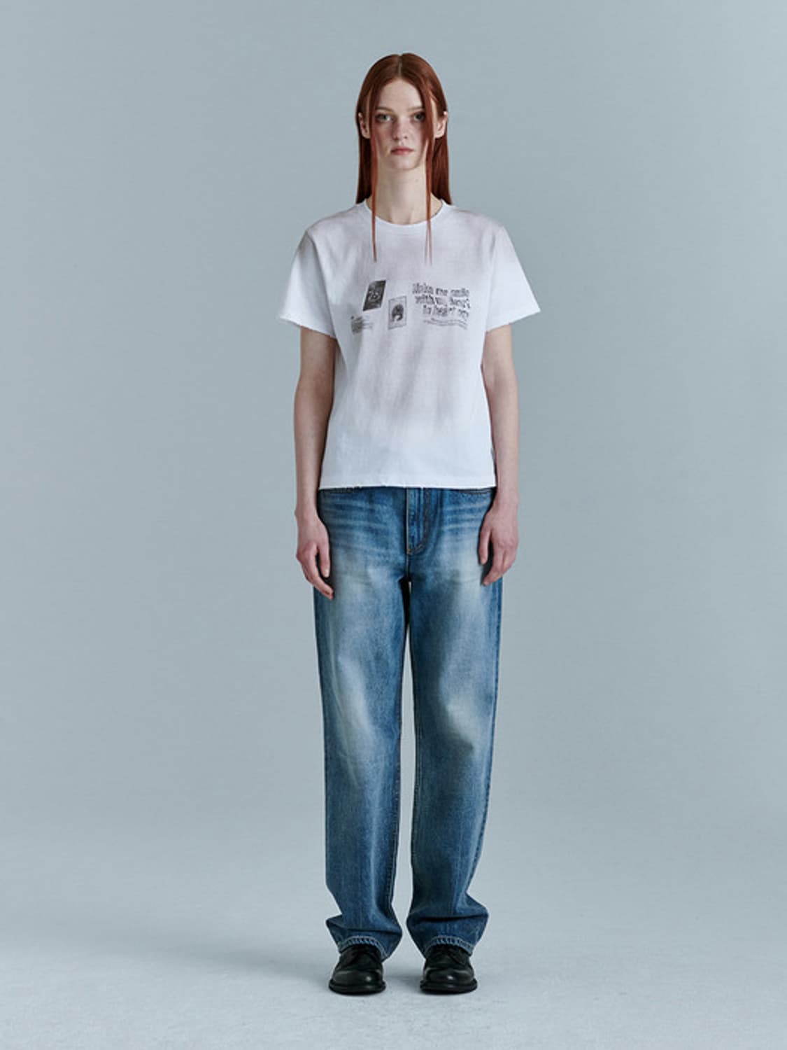 마지셔우드 클래식 데님 팬츠 블루 상품이미지2