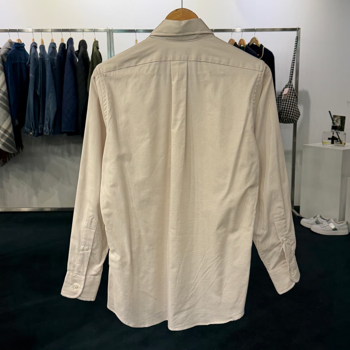 [M] 인디비주얼라이즈드 코튼 셔츠 상품이미지2