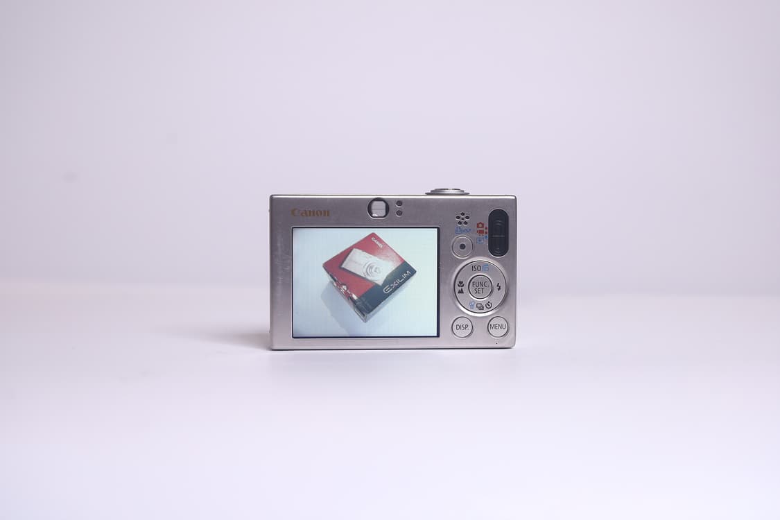 캐논 익시 디지털 10(익서스 70 일본 내수 모델) 실버 상품이미지7