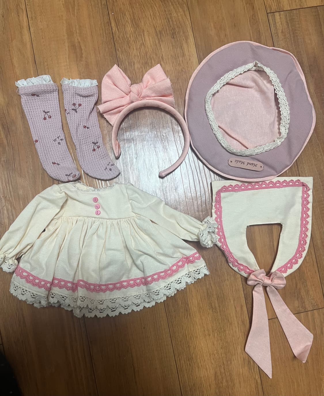 베이비돌 의상세트 상품이미지1