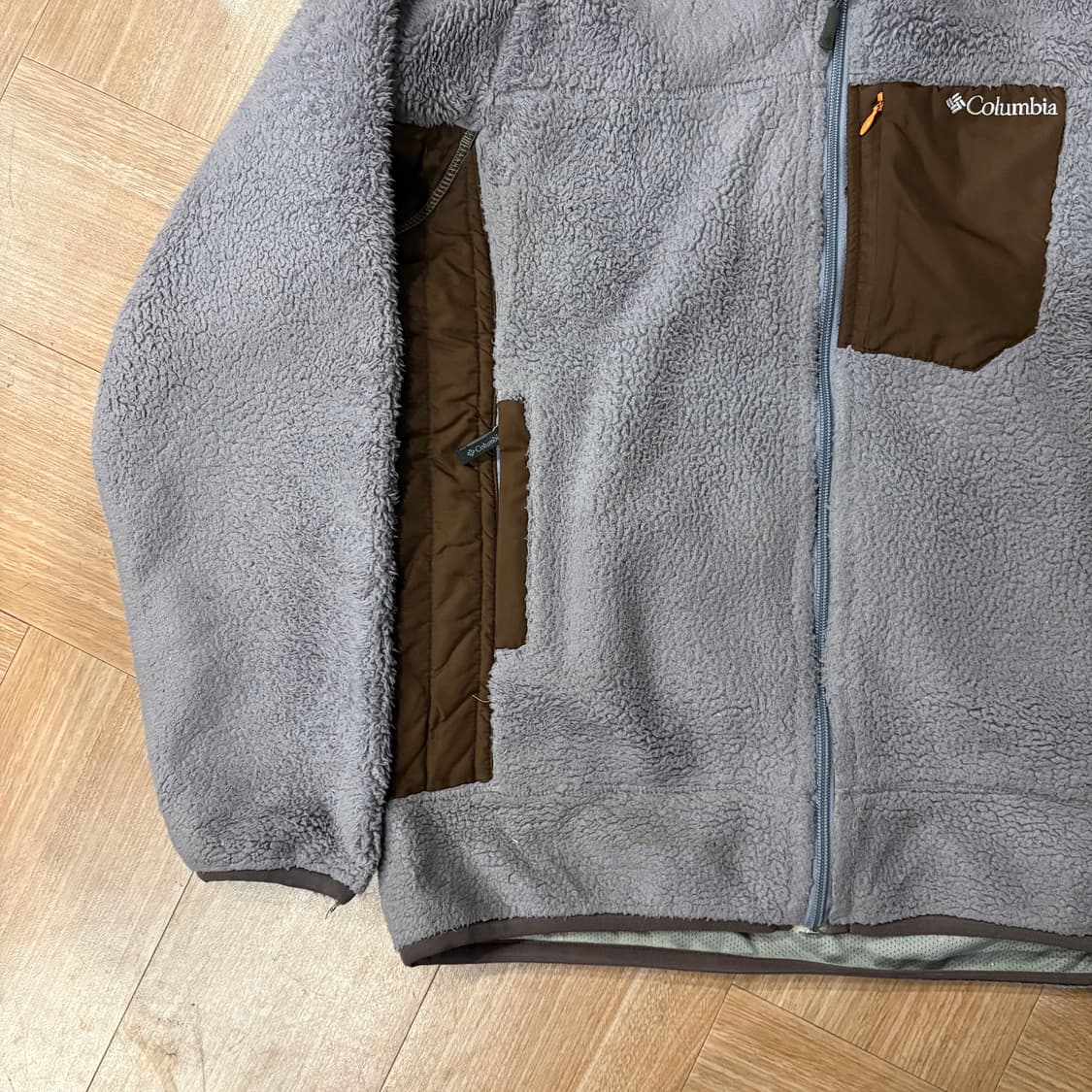 콜럼비아 스틴스 마운틴 풀 집업 플리스 자켓 상품이미지3