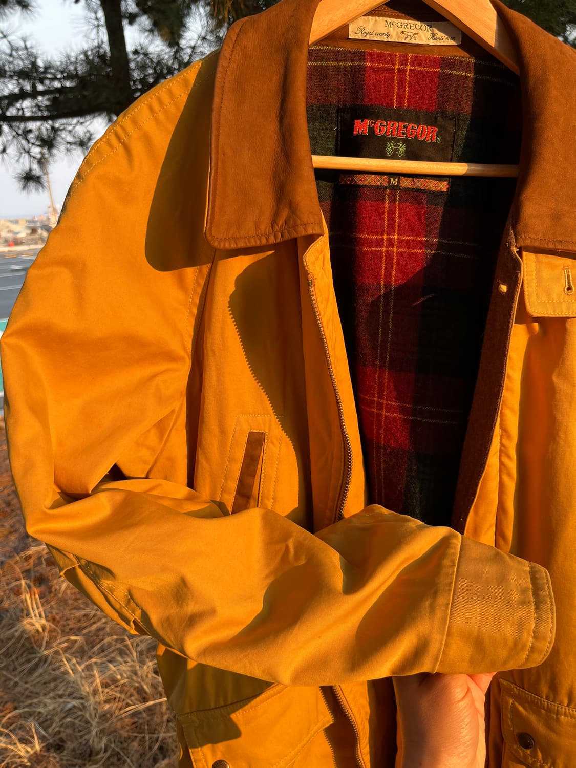 Vintage 맥그리거(McGregor) field jacket 상품이미지5