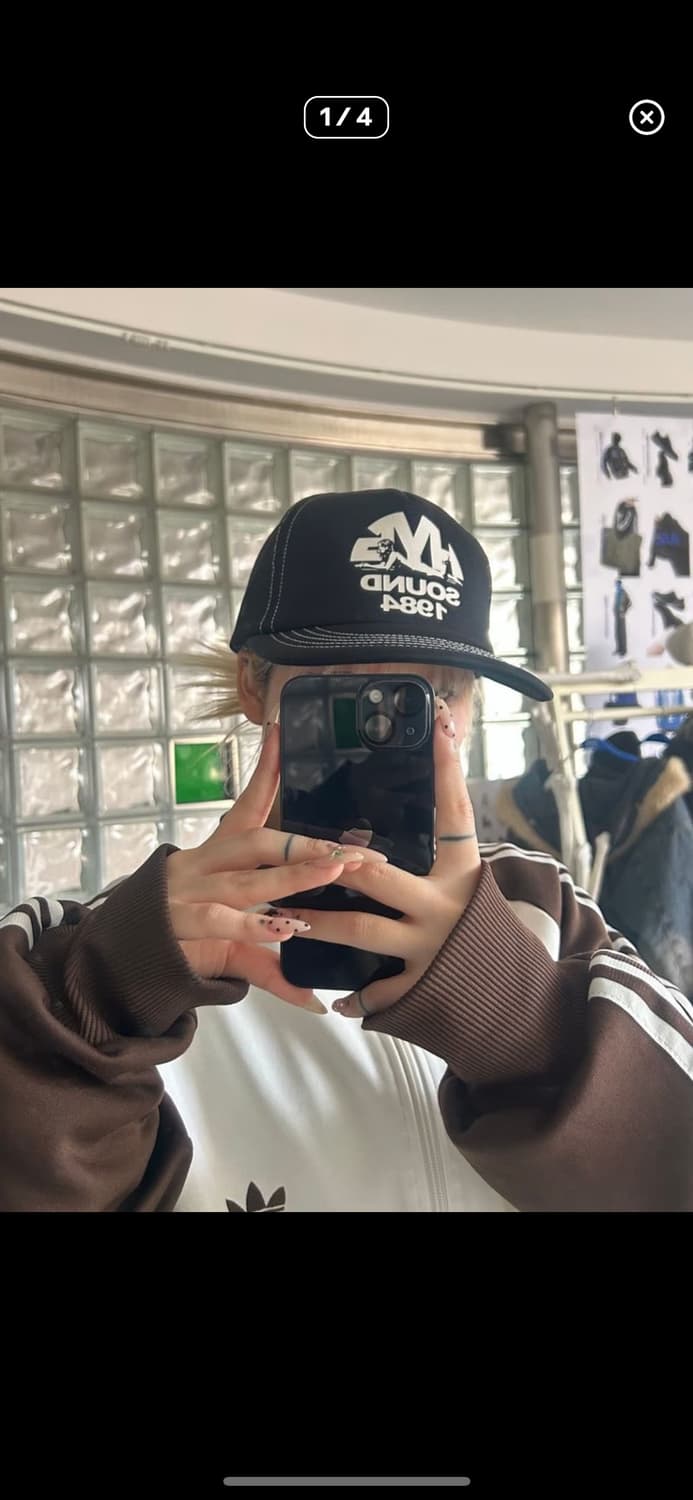 마지막재고💙💙HYSTERIC GLAMOUR 1984 MESH CAP 상품이미지1