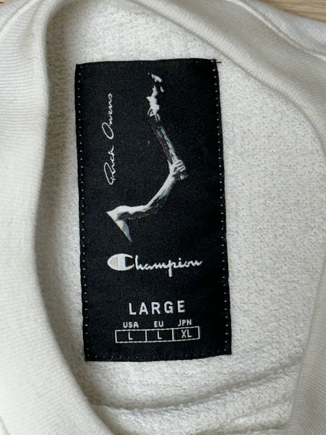 Rick Owens x Champion  상품이미지5