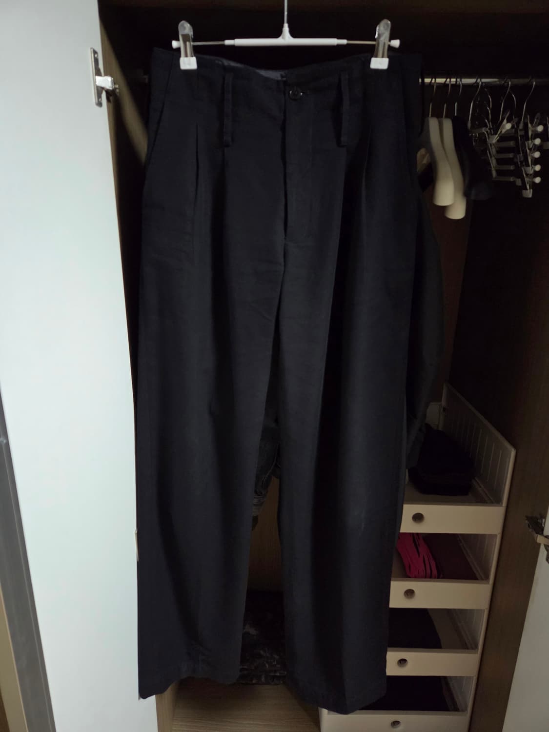 (30) 마리암 나시르자데 ABDOU TROUSER 블랙 상품이미지1