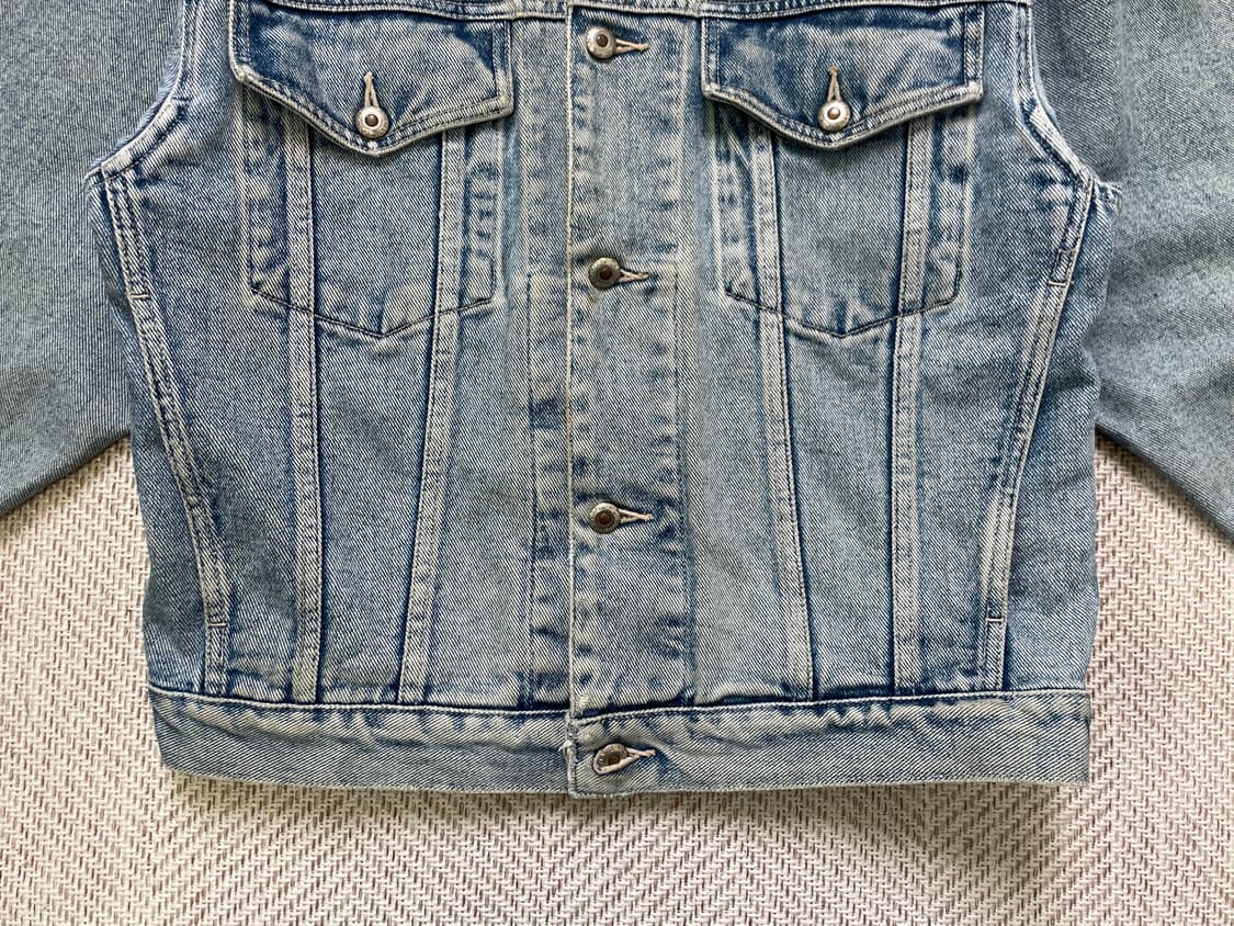 바나나 리퍼블릭 레더 트리커 데님자켓 J04089 상품이미지2