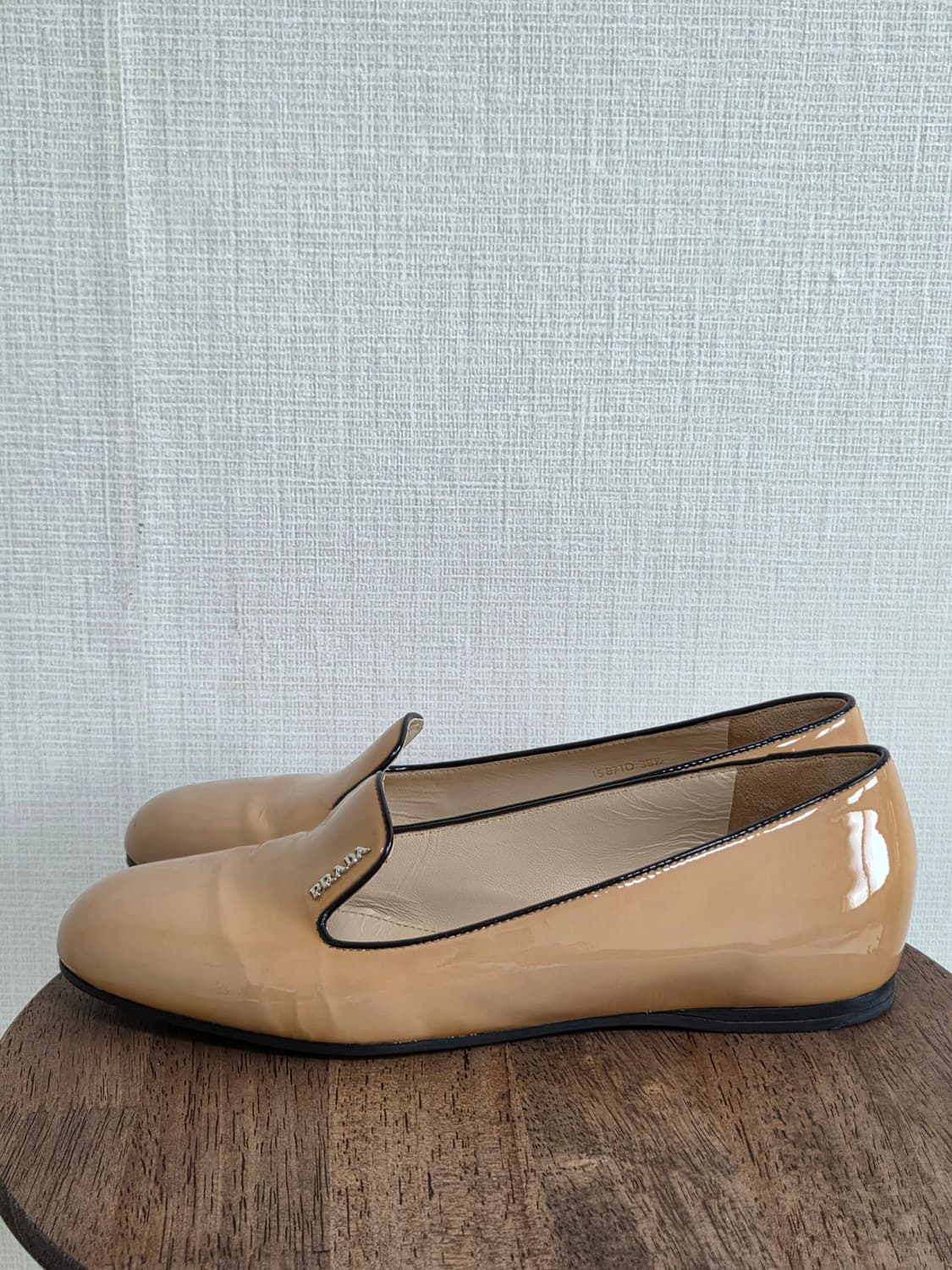 프라다 페이턴트 로퍼 (EU 38.5) 상품이미지4