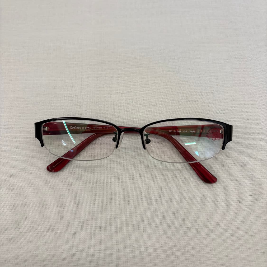 VASTONOM 블랙 플라워패턴 반무테 상품이미지7