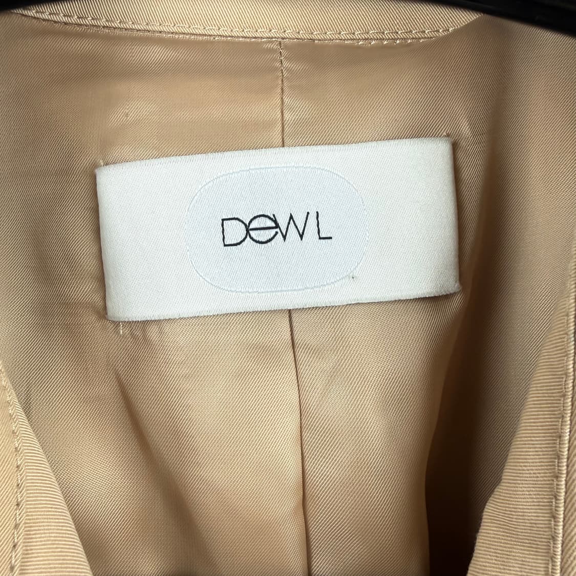 (55) 듀엘 우먼스 트렌치 코트 베이지 상품이미지3