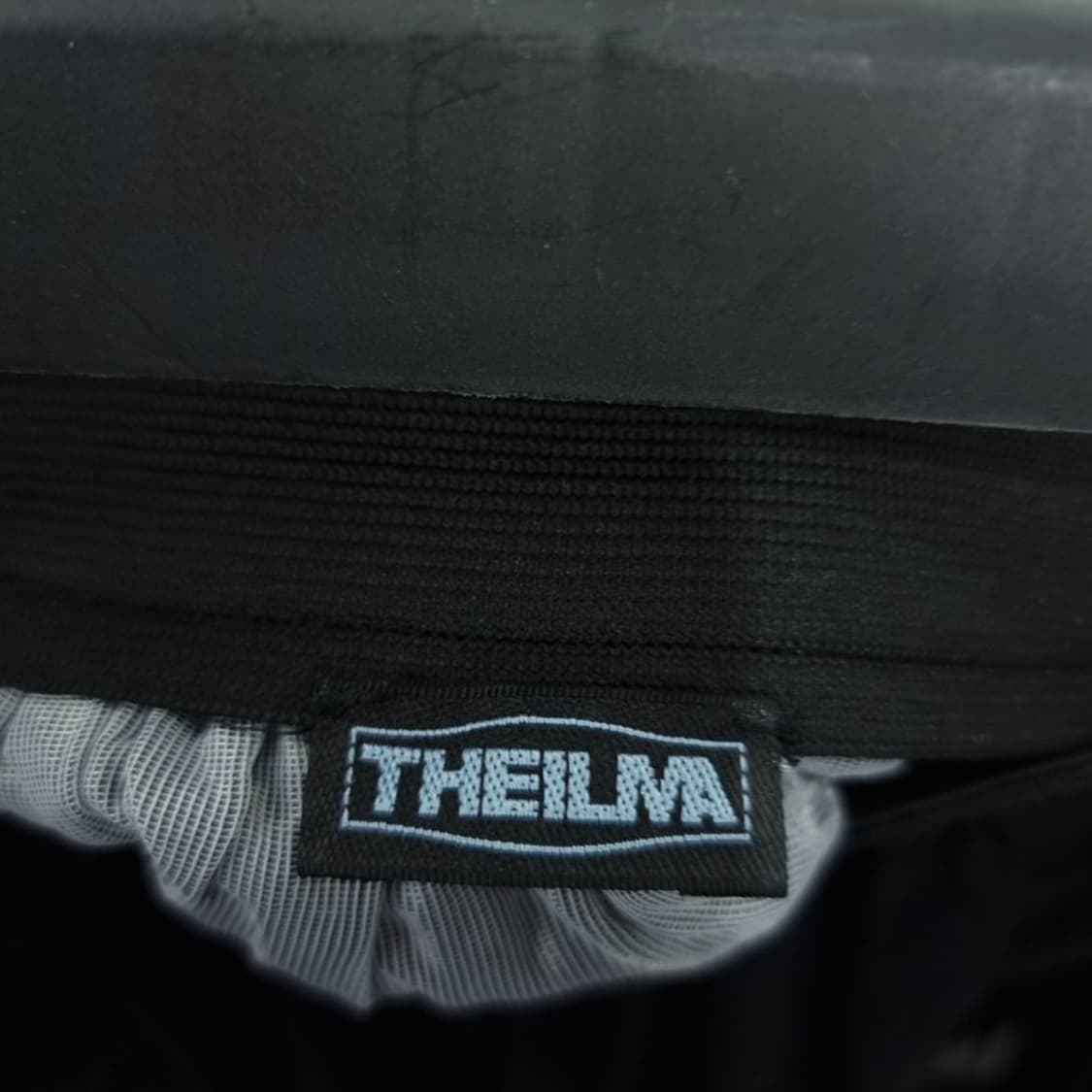 [더일마] 주릉 가공 집업 롱스커트 블랙 M18709 상품이미지8