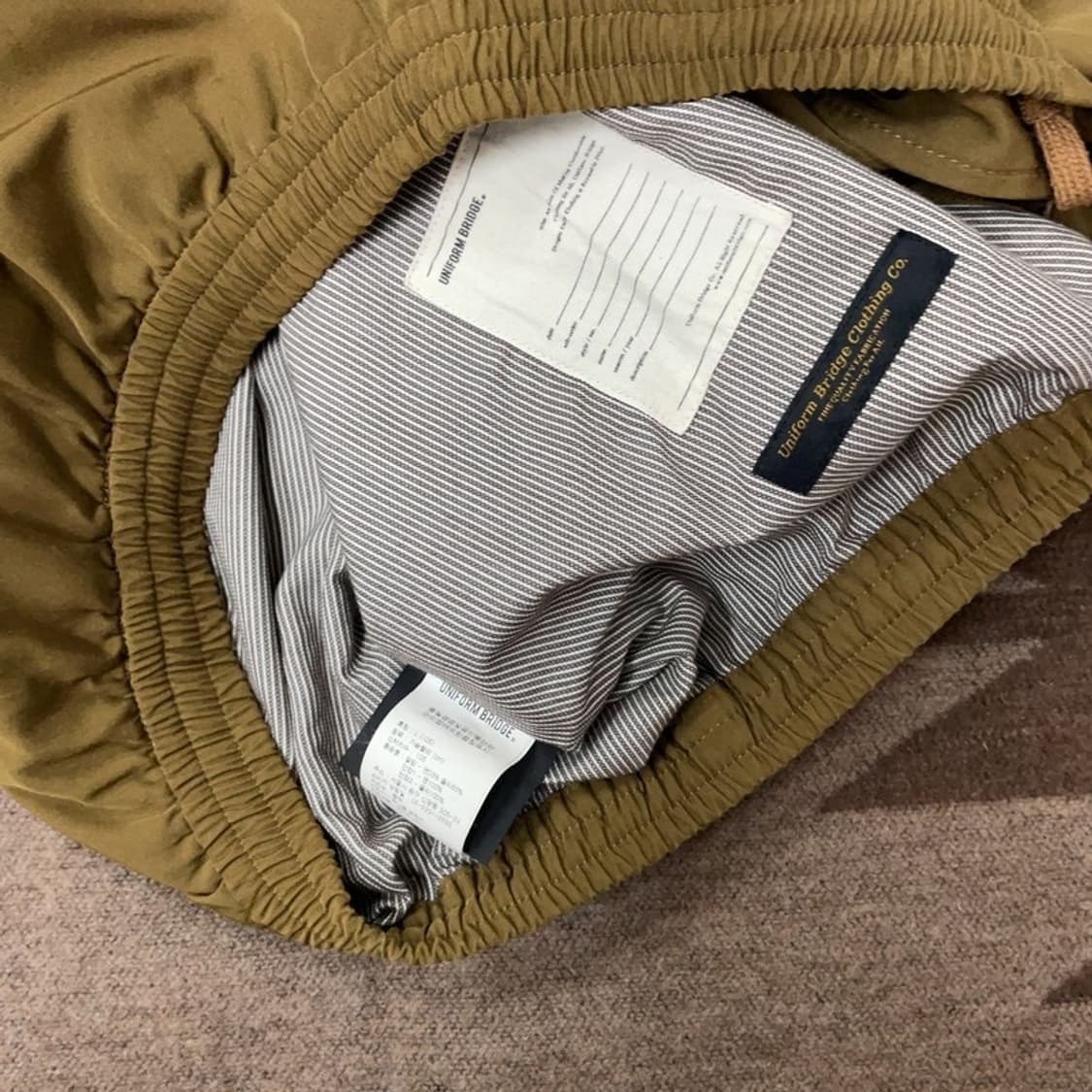 [105] 유니폼브릿지 카라리스 자켓 상품이미지5