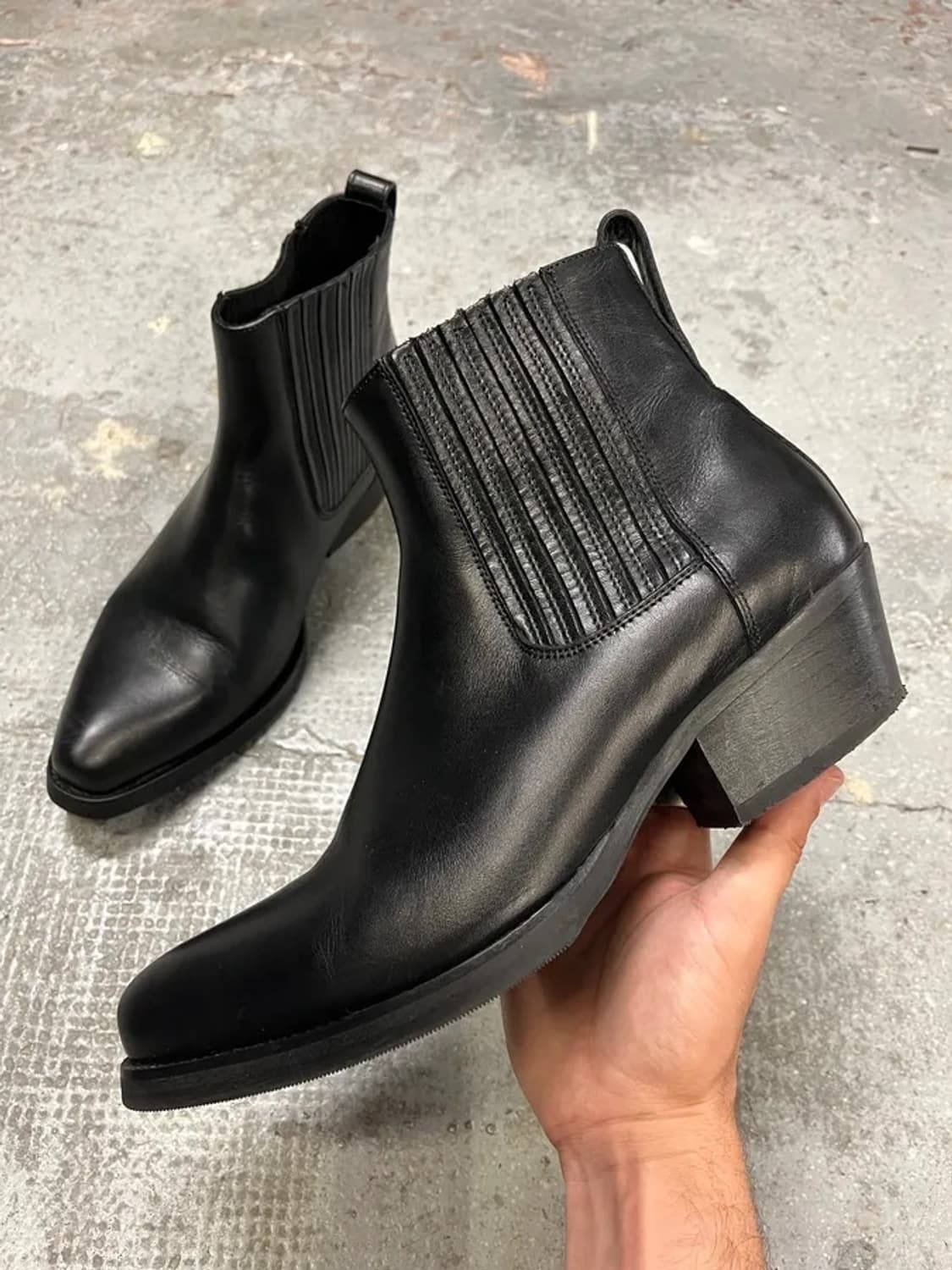 아워레가시 쿠반 첼시 부츠 상품이미지1