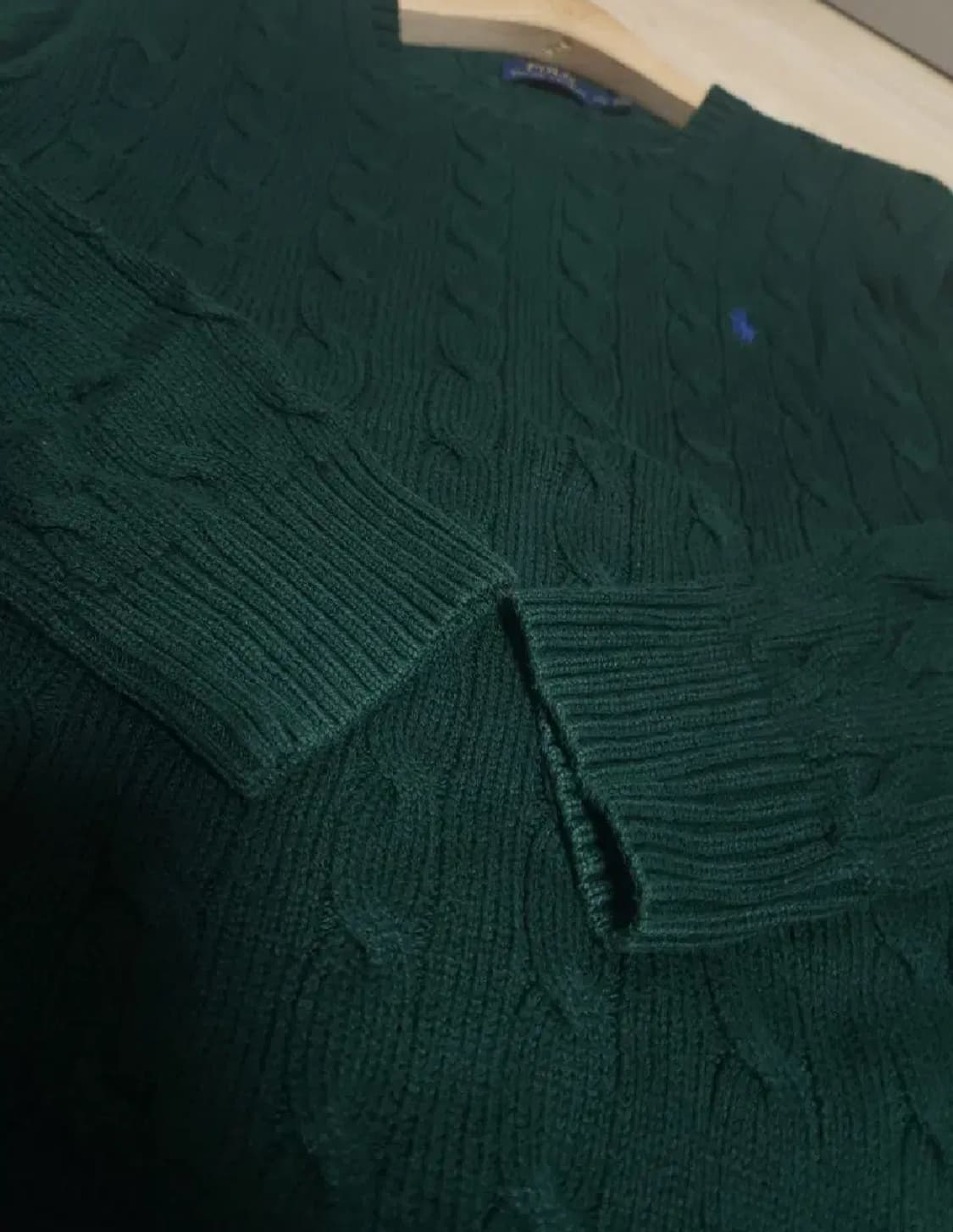 폴로 랄프로렌 꽈베기니트, L 상품이미지5