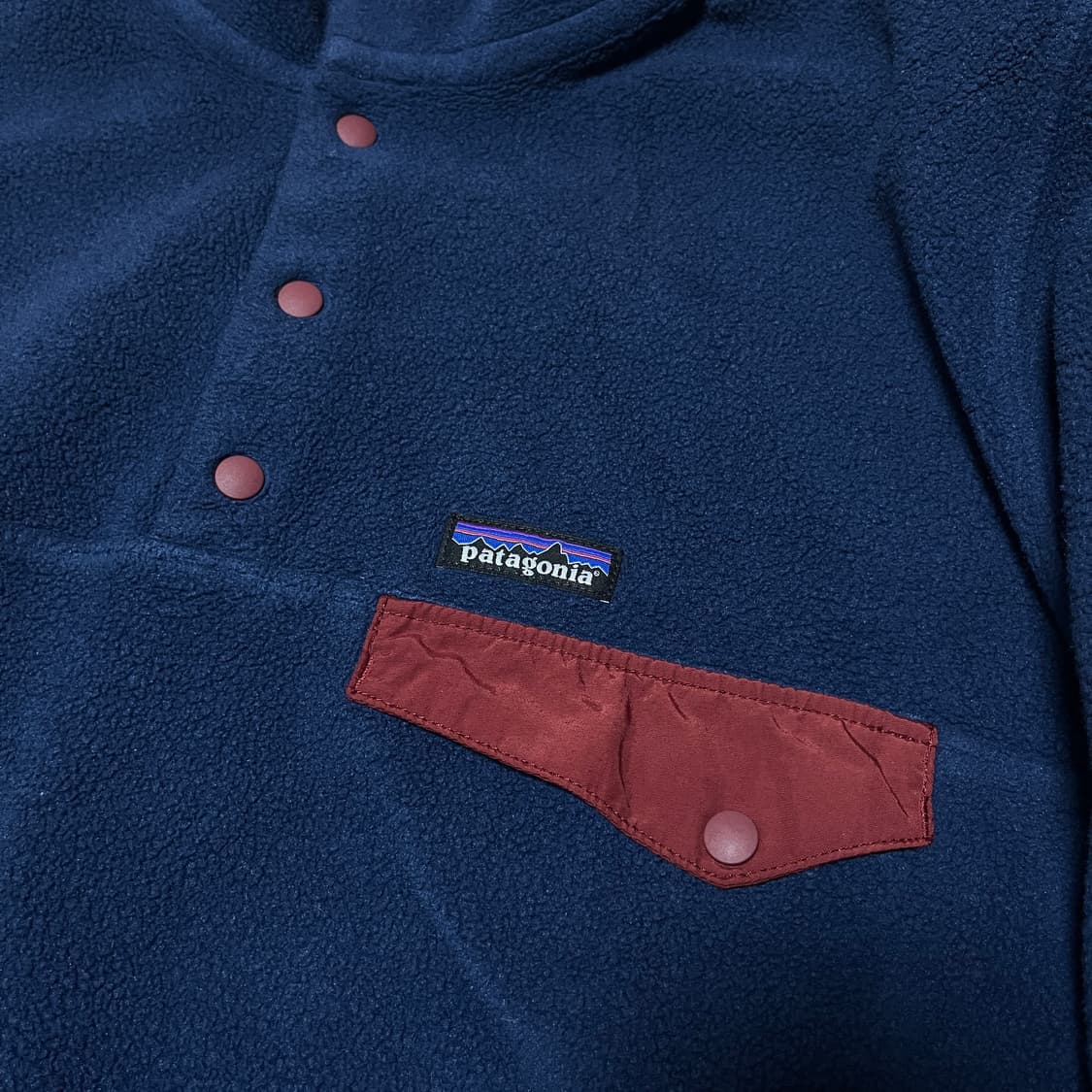 파타고니아 신칠라 스냅티 m 네이비 상품이미지3