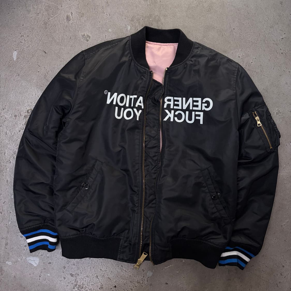 슈프림 x 언더커버 ma-1 항공점퍼[2277] 상품이미지1