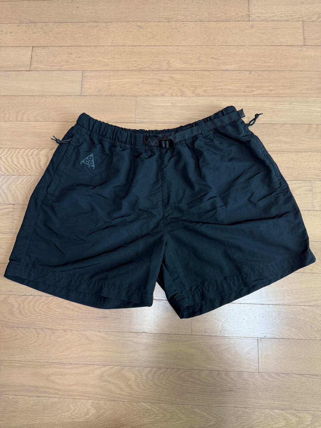 [L] 나이키 acg 우븐 트레일 쇼츠 반바지 블랙(cu8891-010) 상품이미지1