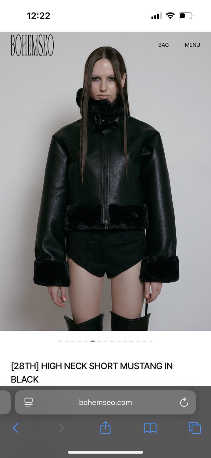 보헤미안서울 무스탕 상품이미지1