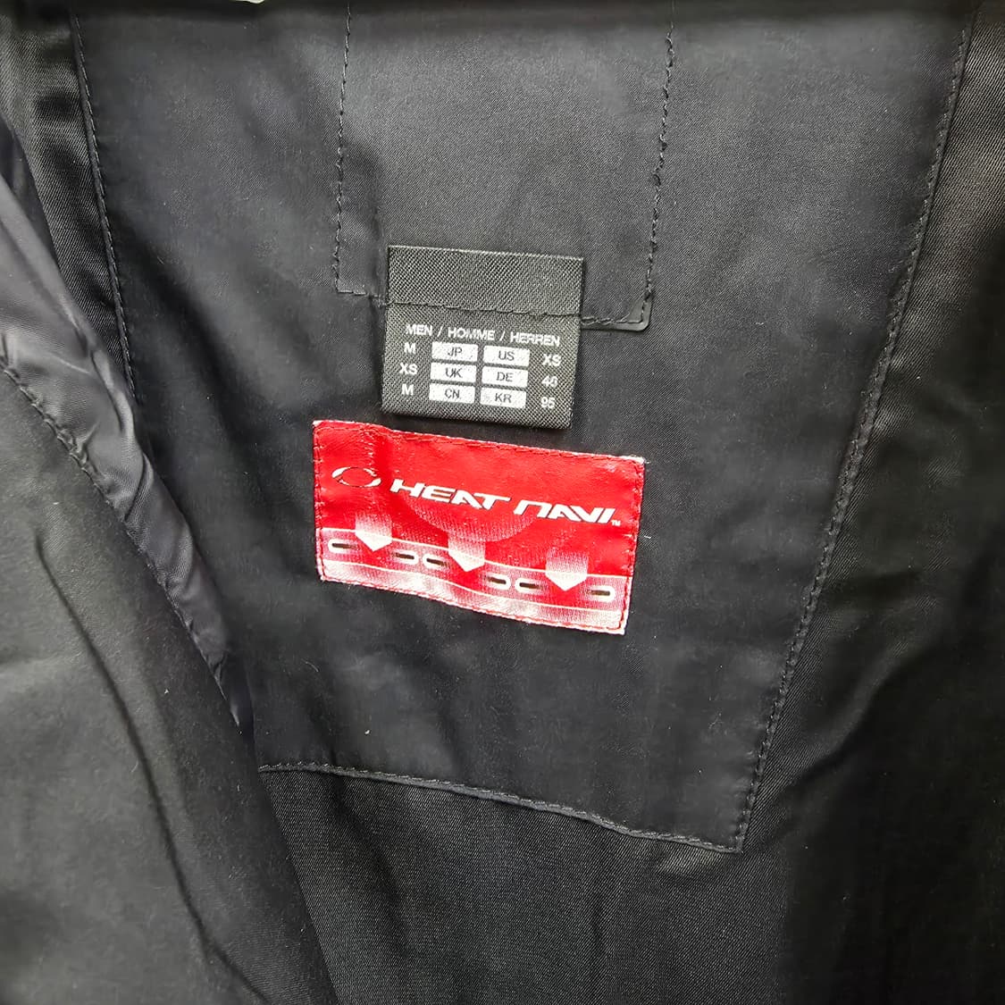 ♡마지막한장♡데상트 DESENTE 롱패딩 (히트나비) 95-100 상품이미지2