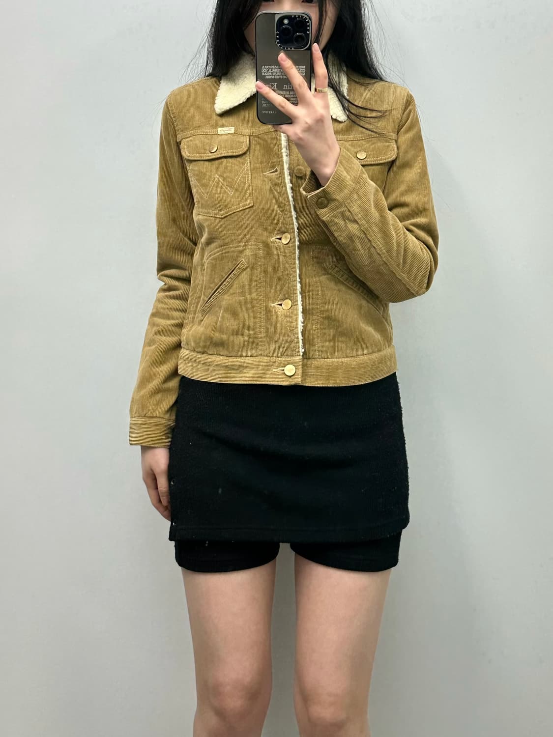 Wrangler 랭글러 코듀로이 양털 자켓 상품이미지2