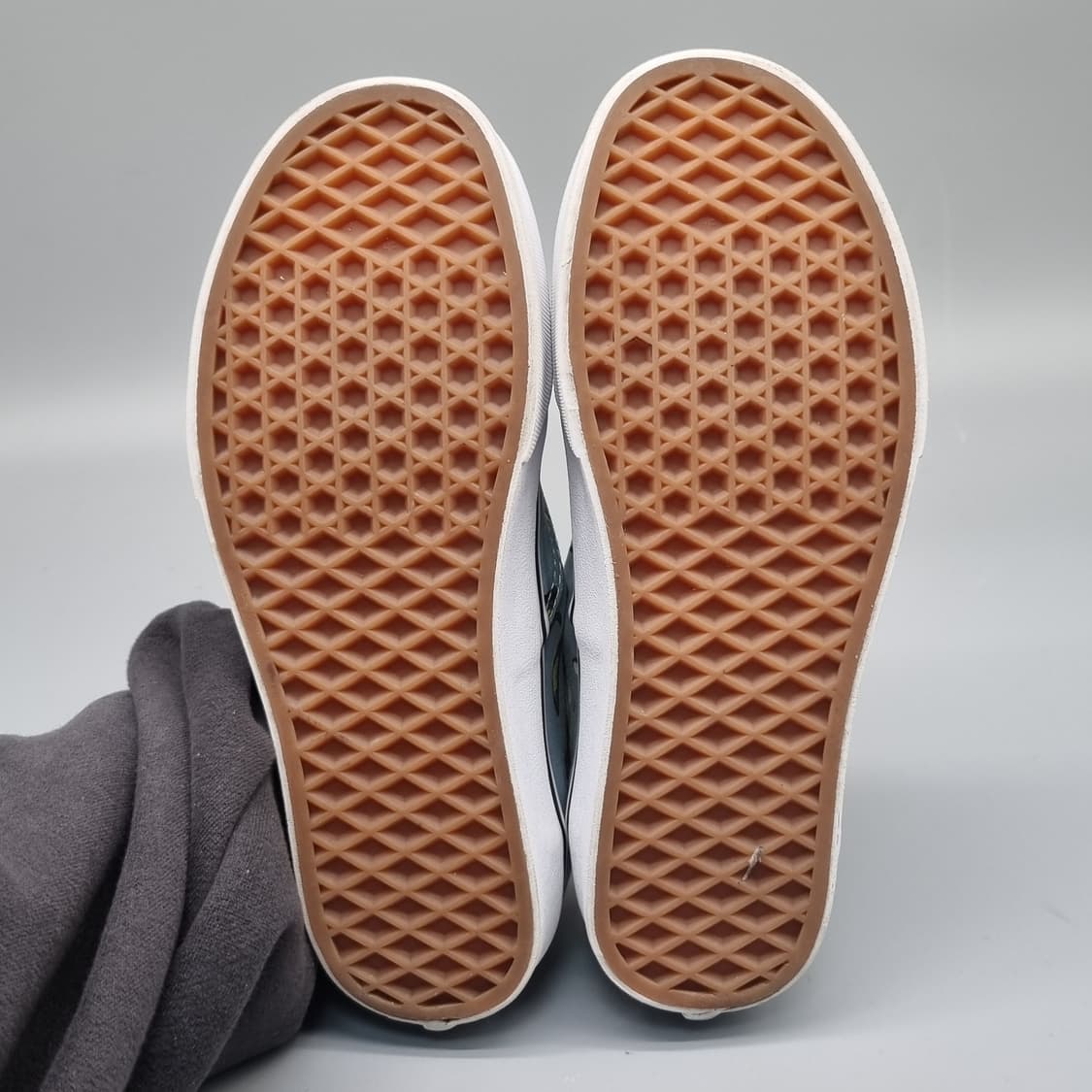 반스 어센틱 바나나 여성스니커즈235 상품이미지3