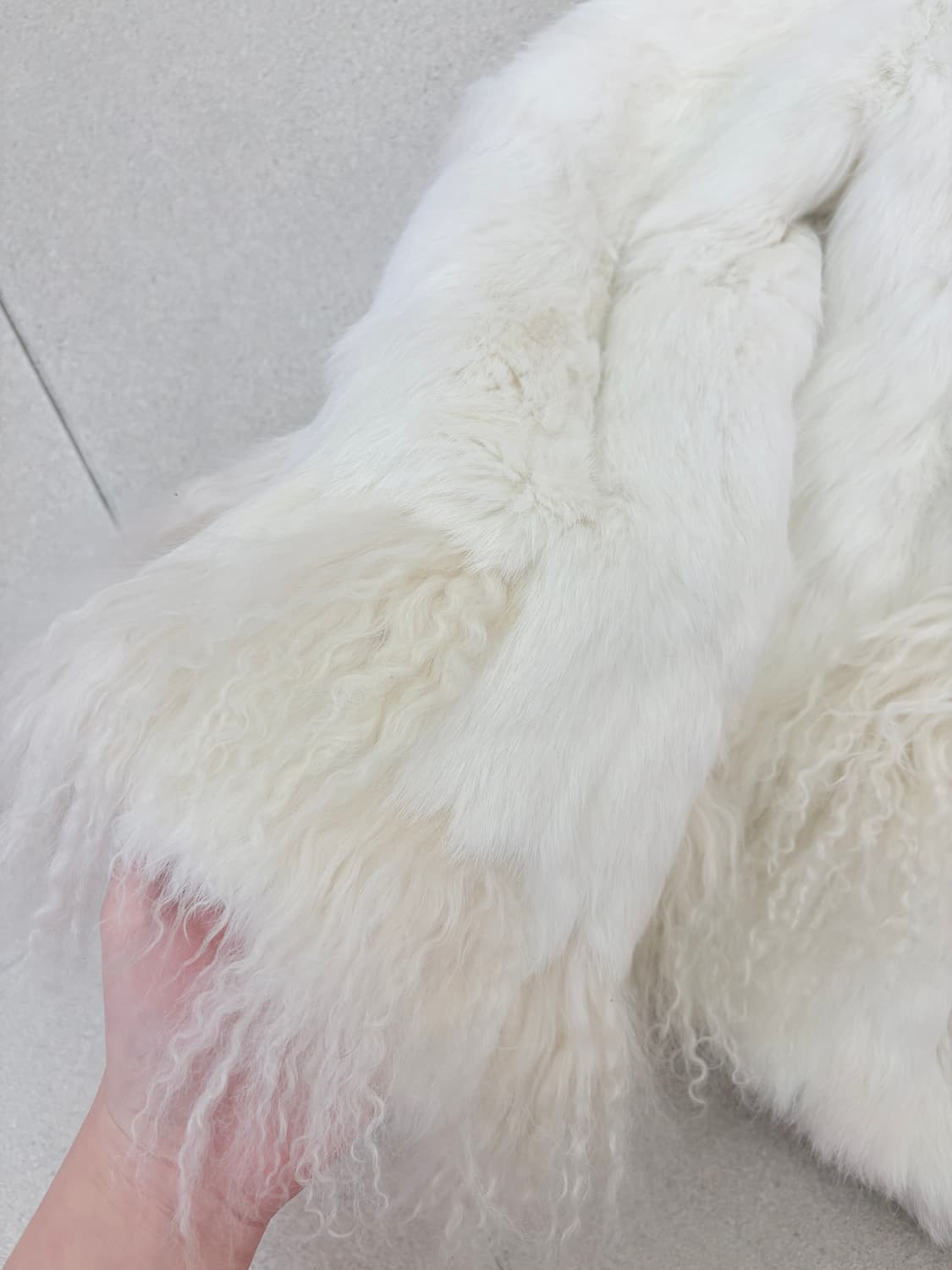 토끼퍼 벨트 갸루 자켓 상품이미지5