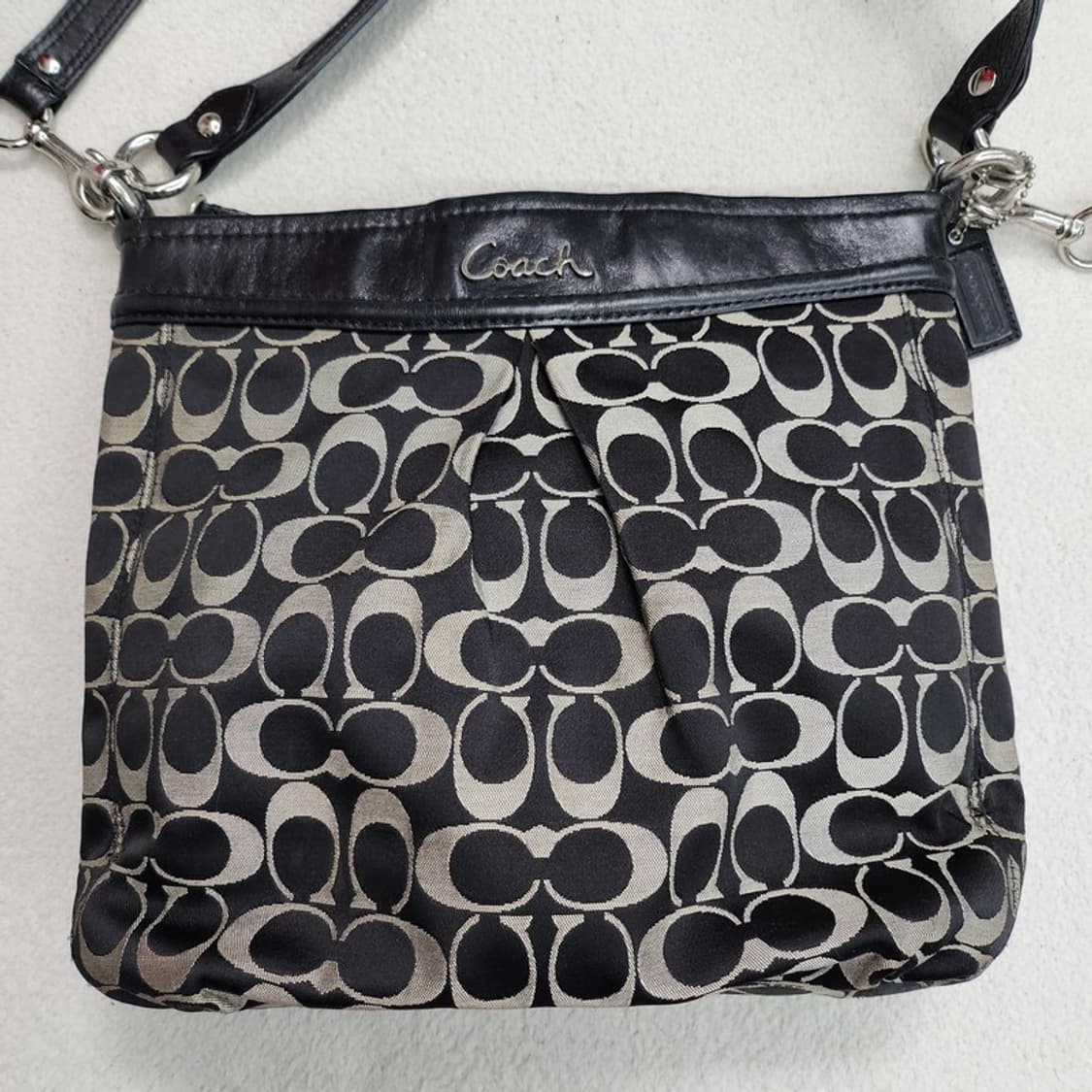 COACH 애슐리 스그니처 숄더백 상품이미지2