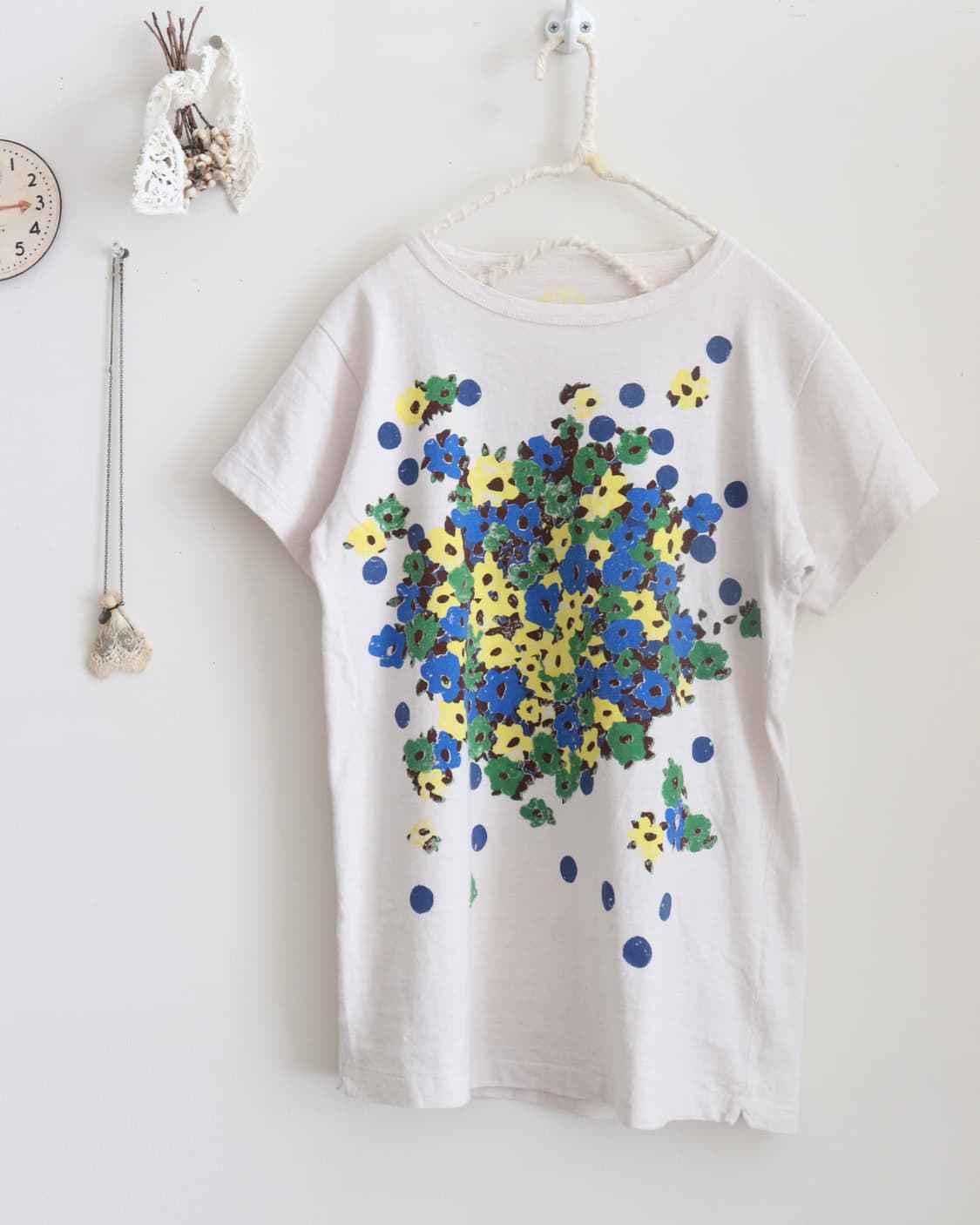[45rpm] Flower Graphic T-Shirt 상품이미지9