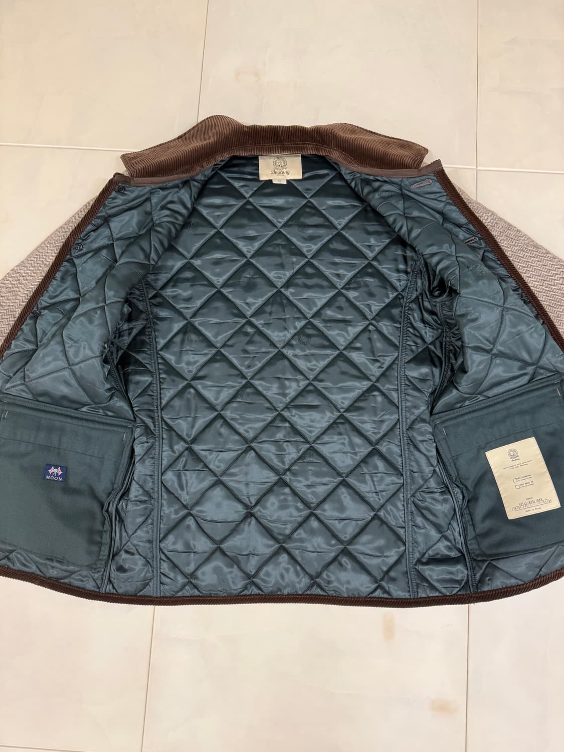 바스통 108W 베이지 헤링본 M(100-105) 상품이미지9