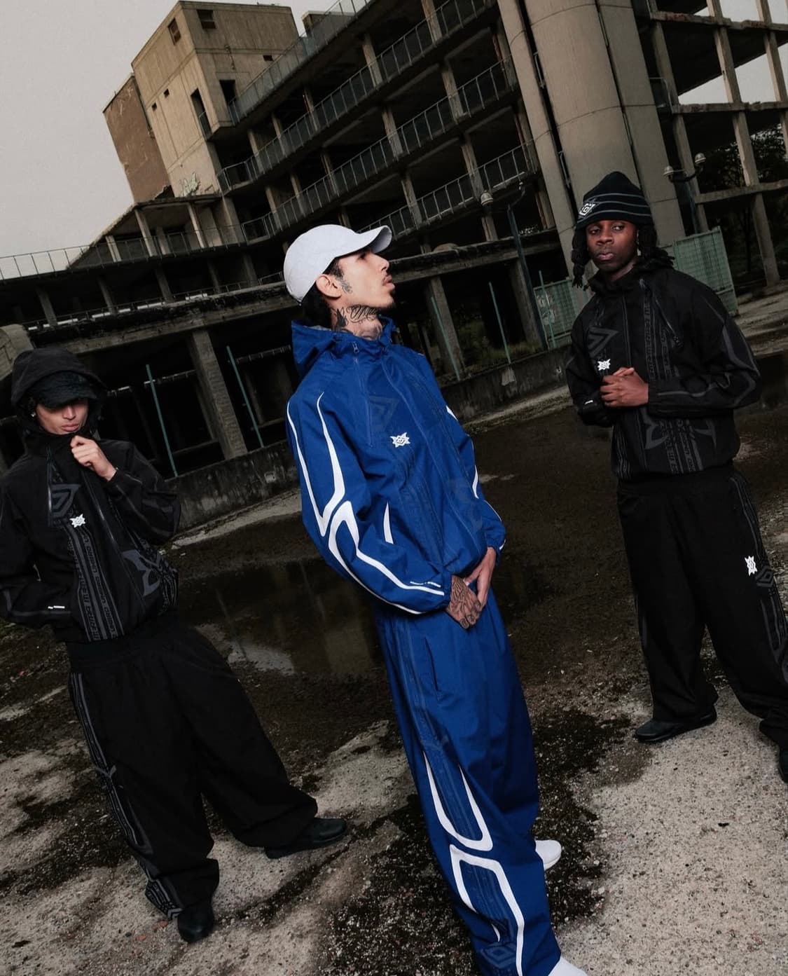 (새상품) [M] mertra x umbro 테크니컬 팬츠 상품이미지3