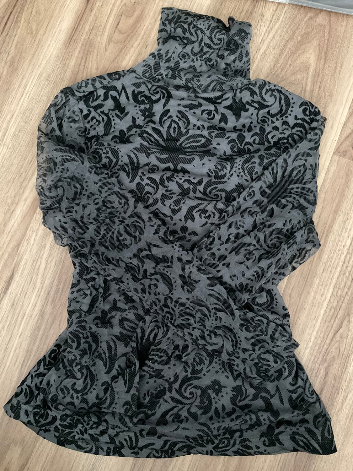 레체 reche 빈티지 오리엔탈 패턴 탑 상품이미지1