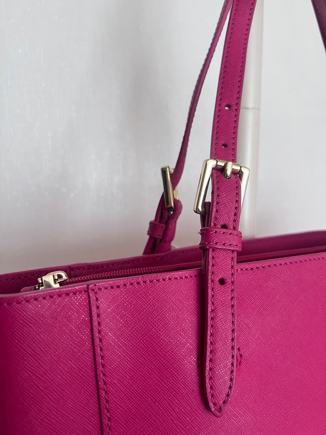 Tory Burch Emerson Tote in Hot Pink 상품이미지6