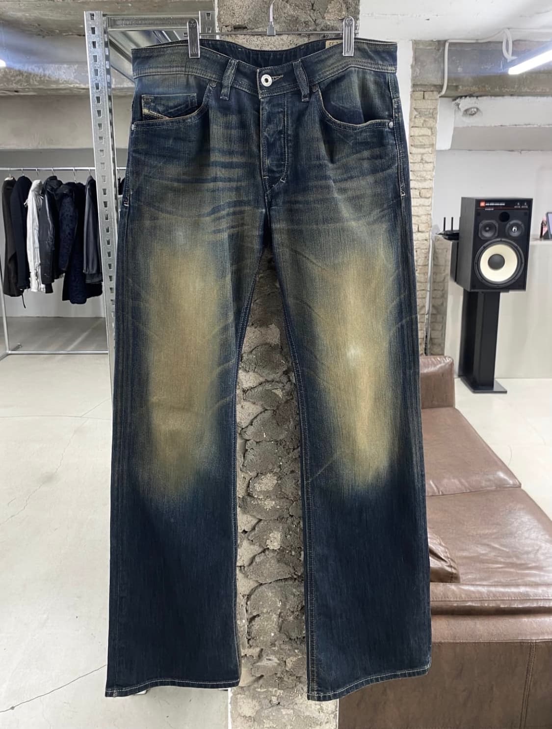 디젤ZAGHOR 플레어 팬츠 상품이미지1