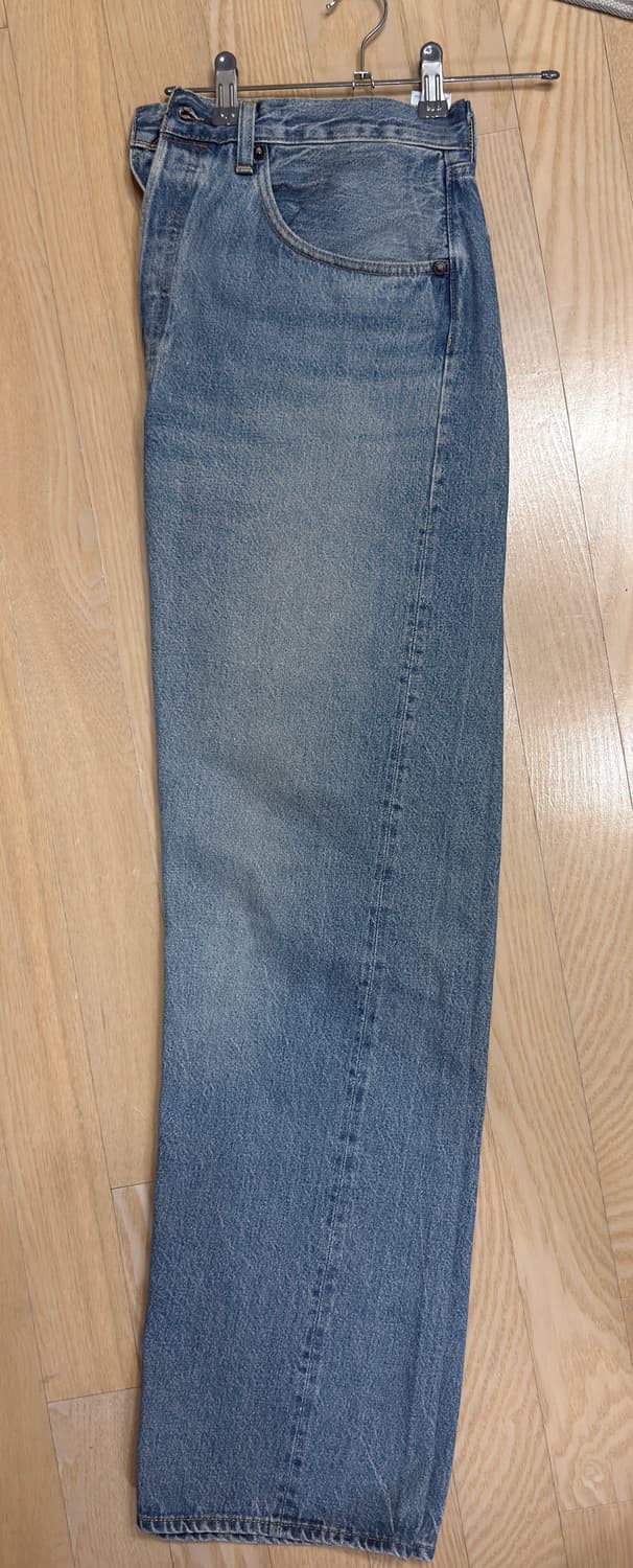리바이스 55 501 블랙잭  W34 32 상품이미지2