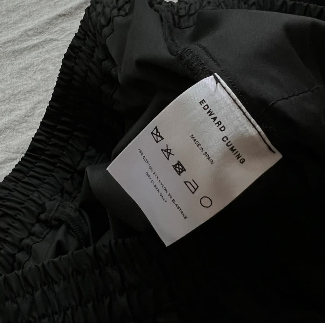 에드워드 커밍 버튼 코튼 트라우저 3 상품이미지5