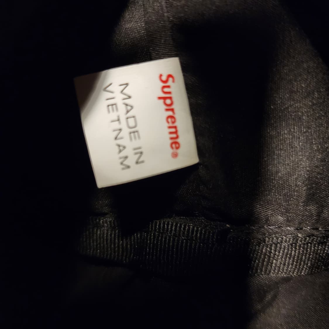 [OS] Supreme 슈프림 라피아 토드백 블랙 20SS 상품이미지10