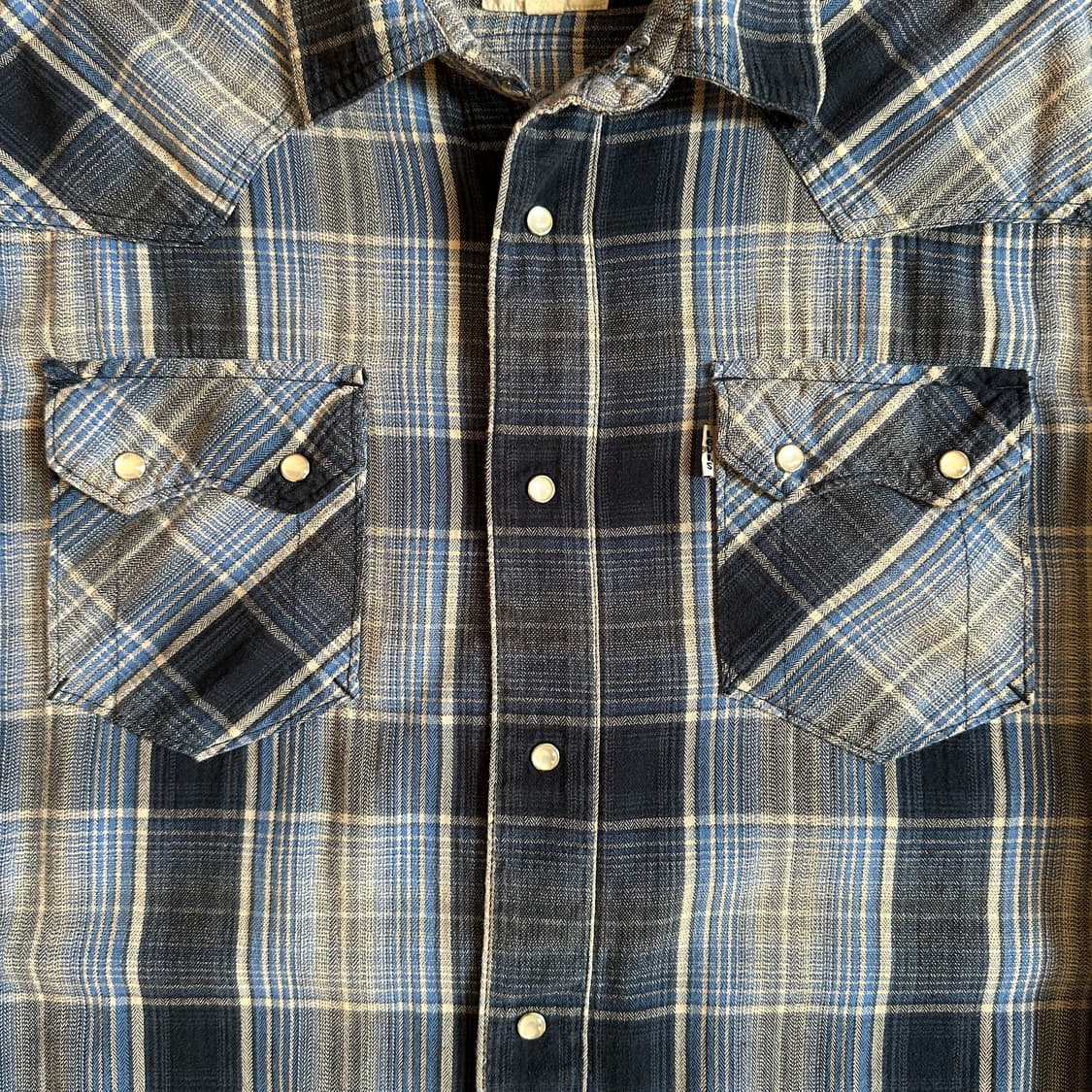 Levi’s check western shirts 상품이미지3