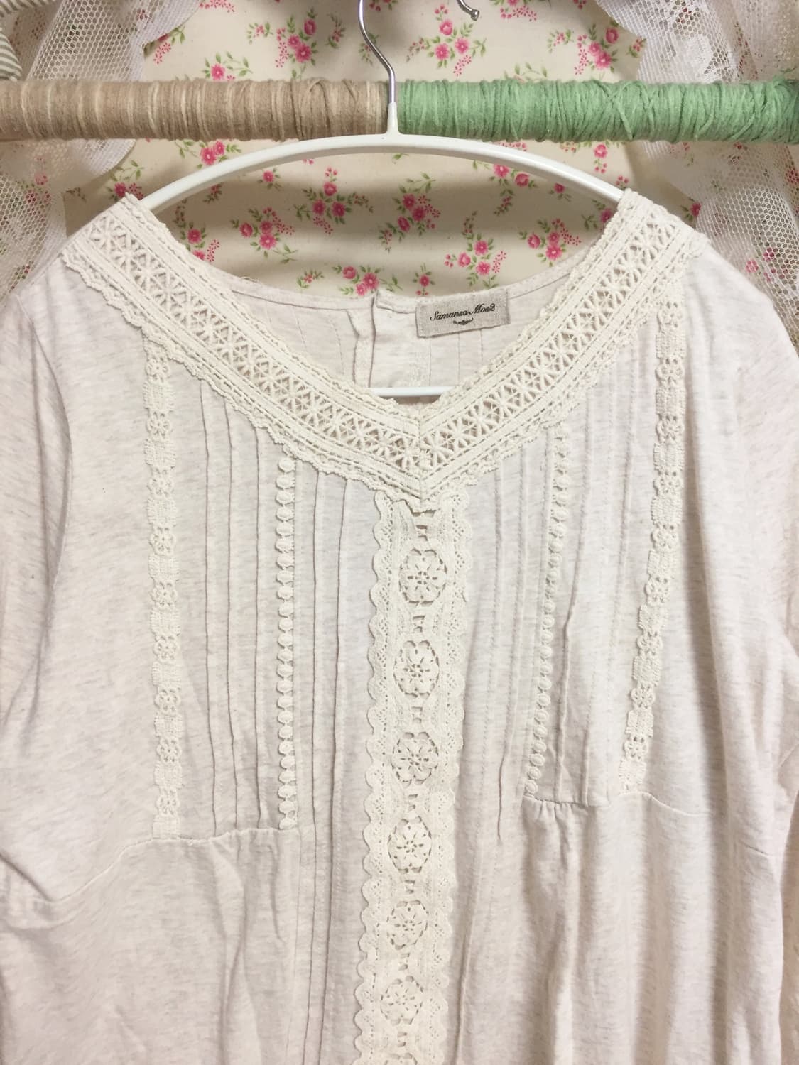 빈티지 모리걸 사만사모스 슬리브 상품이미지2