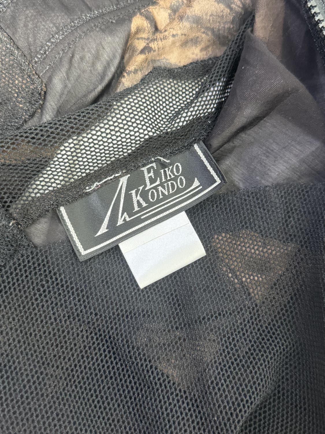 Eiko kondo 플라워 시어 메쉬 자켓 y2k lgb goa 보노 상품이미지9