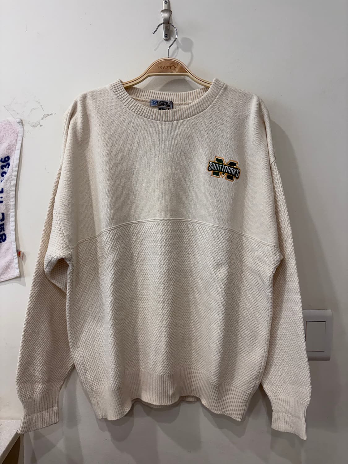 22. Made in usa 빈티지 니트 상품이미지1