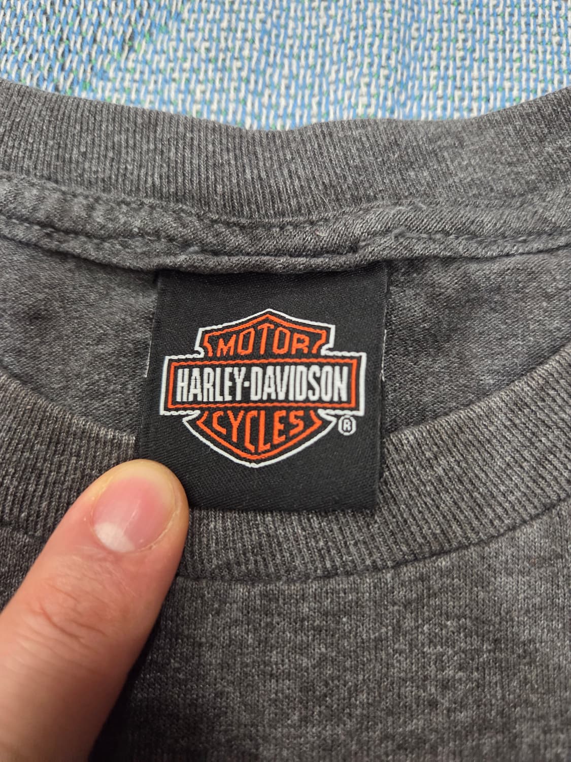 할리데이비슨 빈티지 티셔츠 (HARLEY-DAVIDSON) 상품이미지2